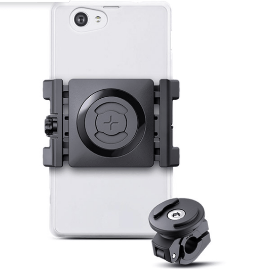 SP MOTOR SCOOTER BUNDLE UNIVERSAL CLAMP SPC+ - SCOOTER BUNDLE SPC+ CON MORSETTO UNIVERSALE - Moto Adventure