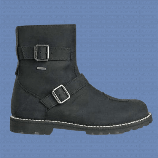 Stivaletti Stylmartin LEGEND MID WP Nero - Moto Adventure