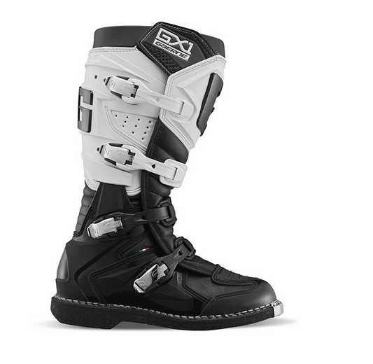 Stivali cross enduro Gaerne Gx - 1 nero bianco - Moto Adventure