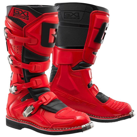 Stivali cross enduro Gaerne Gx - 1 rosso nero - Moto Adventure