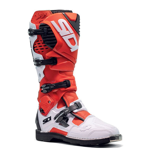 Stivali cross Sidi Crossfire 3 Rosso bianco - Moto Adventure
