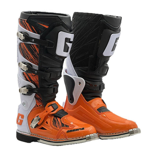 Stivali Gaerne Fastback Endurance arancio - Moto Adventure