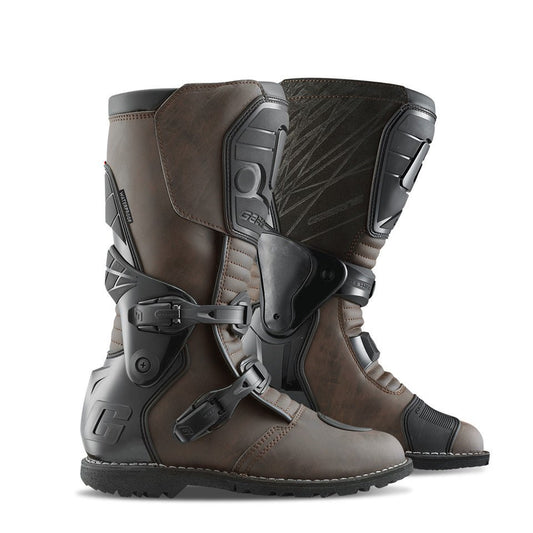 Stivali Gaerne G - Dakar Aquatech marrone - Moto Adventure