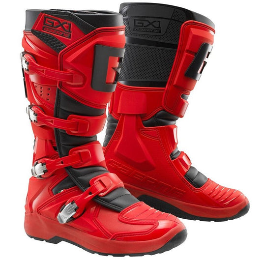 Stivali Gaerne Gx1 Evo rosso nero - Moto Adventure