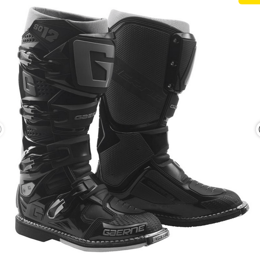 Stivali Gaerne SG - 12 Enduro nero - Moto Adventure