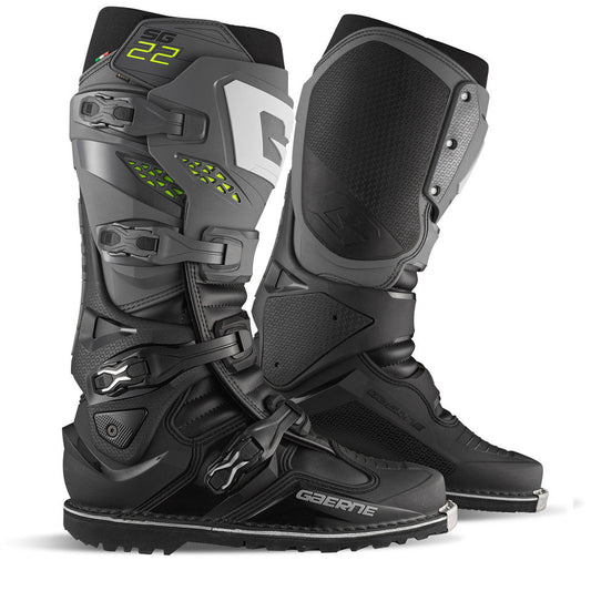 Stivali Gaerne SG22 Gore - Tex Enduro antracite - Moto Adventure