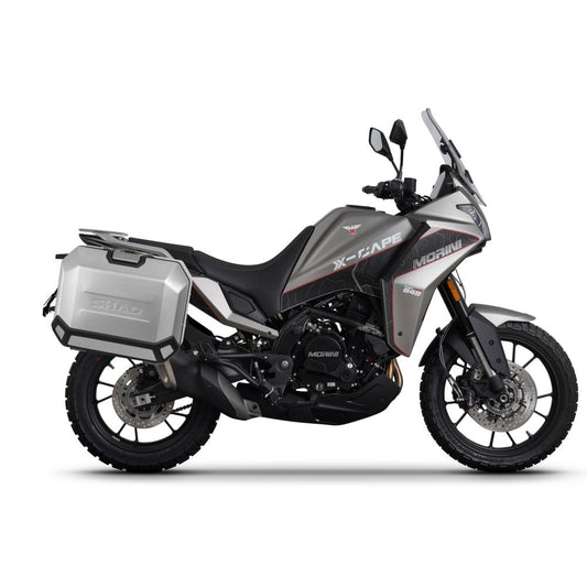 Tealietti laterali SHAD 4P System per Moto Morini X - Cape 649 - Moto Adventure