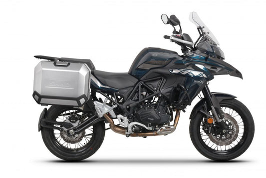 Telaietti laterali SHAD 4P System per Benelli TRK 502X - Moto Adventure