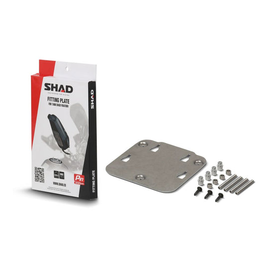 Sistema di montaggio per borse da serbatoio Shad Pin System per moto KTM