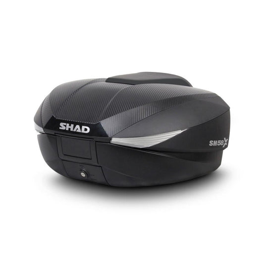 Bauletto Espandibile SHAD SH58X - Moto Adventure
