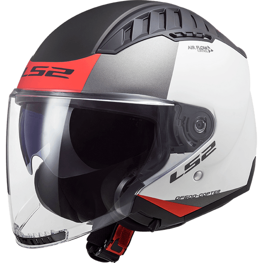 Casco jet LS2 OF600 COPTER - Moto Adventure