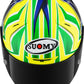 Casco integrale Suomy SR-GP TOP RACER Giallo Verde - Moto Adventure