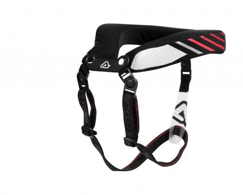 Collare Acerbis X - Roll Stabilizing Collar 2.0 Nero Rosso Adulto - Moto Adventure