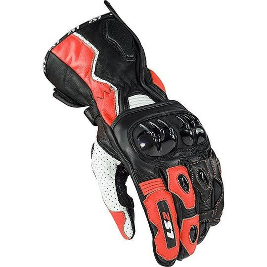 Guanti Moto In Pelle Sportivi Ls2 Swift - Moto Adventure