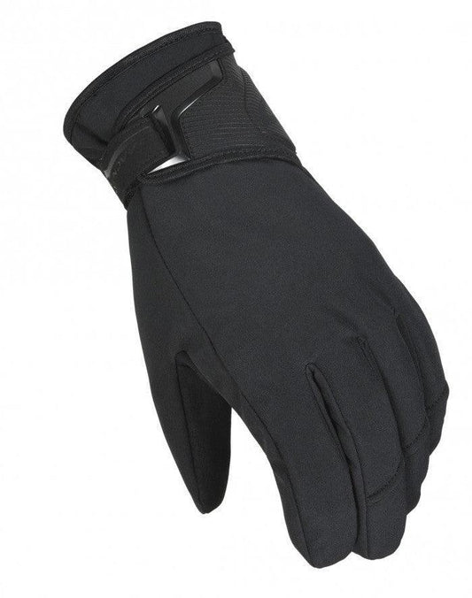 Guanti moto invernali Macna CODE RTX Nero - Moto Adventure