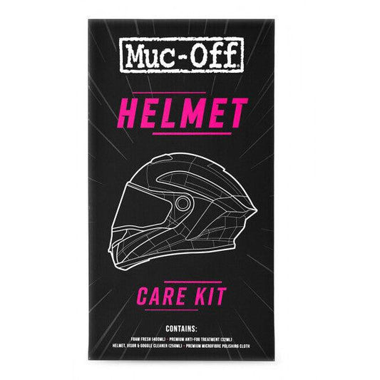 Kit Manutenzione Casco Muc - Off Helmet Care Kit - Moto Adventure