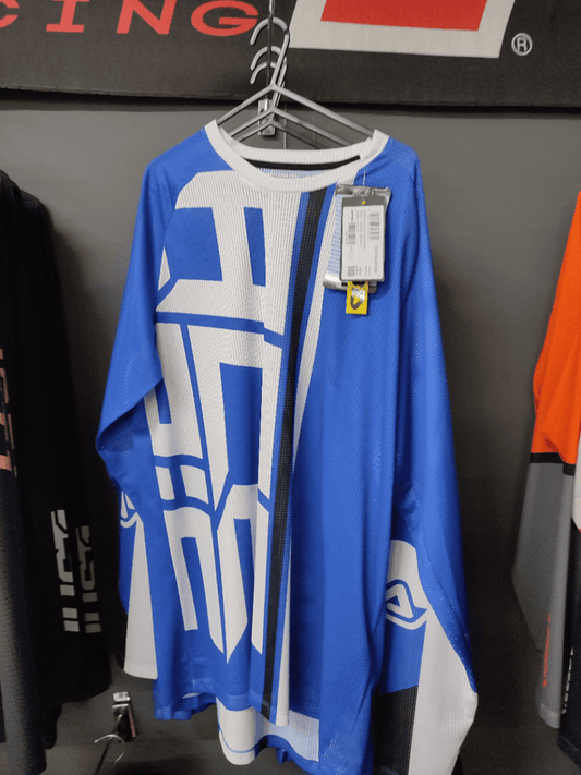 Maglia cross enduro Acerbis J - WINDY ONE VENTED blu - Moto Adventure