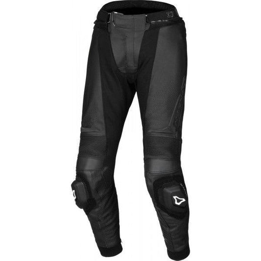 Pantaloni moto pelle Macna Vario Nero - Moto Adventure