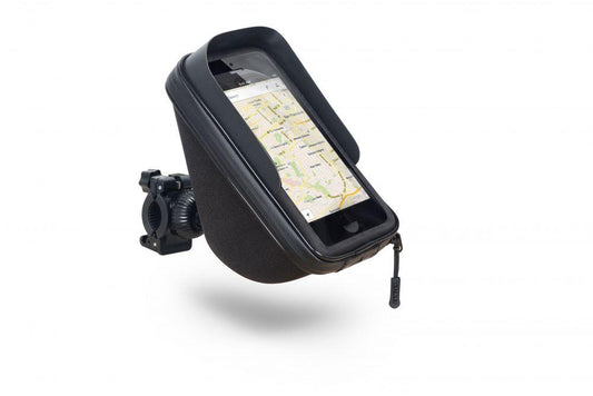 Porta Smartphone SHAD 6,6 "CON TASCA 180 x 90 mm - MANUBRIO - Moto Adventure