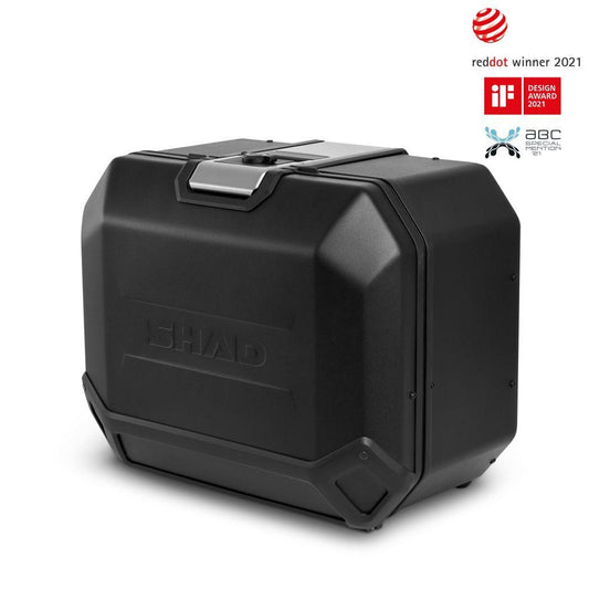 Valigia laterale sinistra SHAD TR47L TERRA Black Edition - Moto Adventure