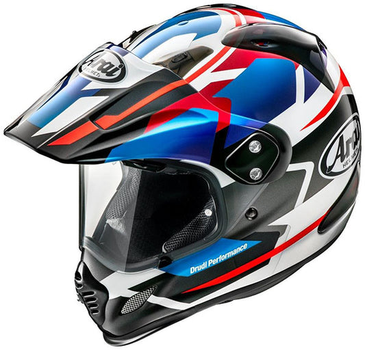 Casco Arai Tour X-4 Depart blu metallic