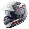 Casco integrale NOS NS-7F in fibra