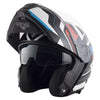 Casco Modulare Nos NS-15F Fibra