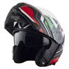 Casco Modulare Nos NS-15F Fibra