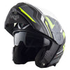 Casco Modulare Nos NS-15F Fibra