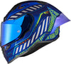 Casco integrale NEXX X.R3R Out Brake Indigo Blu