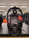 Casco Adventure LS2 MX701 C EXPLORER Carbonio 2206 Carbon nero lucido