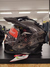 Casco Adventure LS2 MX701 C EXPLORER Carbonio 2206 Carbon nero lucido