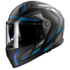 Casco integrale LS2 FF811 VECTOR II Fibra ECE2206