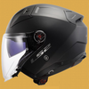 Casco jet LS2 Infinity 2 OF603 in fibra 2206