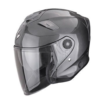 Casco Scorpion Exo-GT Grigio Metallizzato