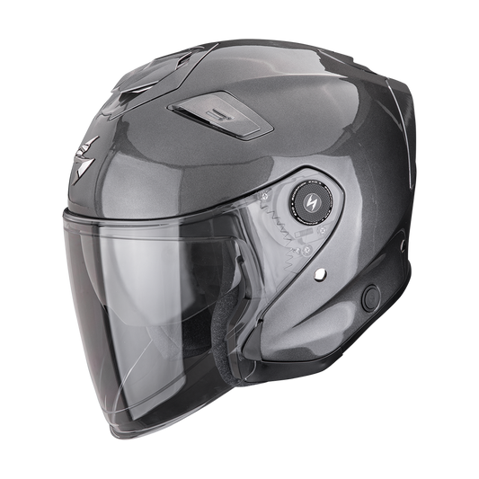 Casco Scorpion Exo-GT Grigio Metallizzato