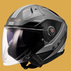 Casco jet LS2 Infinity 2 OF603 in fibra 2206