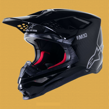 Casco cross enduro Alpinestars Supertech S-M10