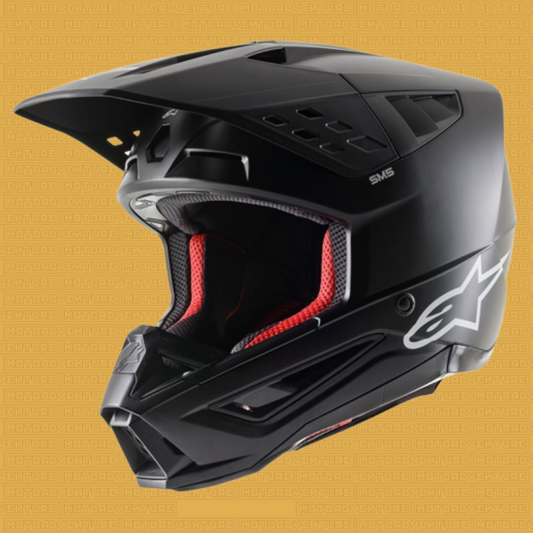 Casco Cross Enduro Alpinestars S-M5