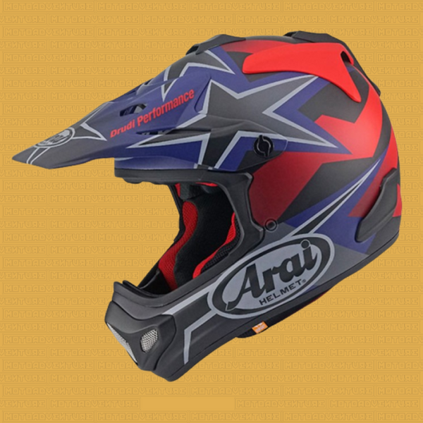 Casco Arai MX-V – Moto Adventure