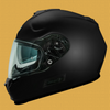 Casco integrale NOS NS-7F in fibra