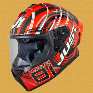 Casco integrale Just1 J-Gpr Replica Torres