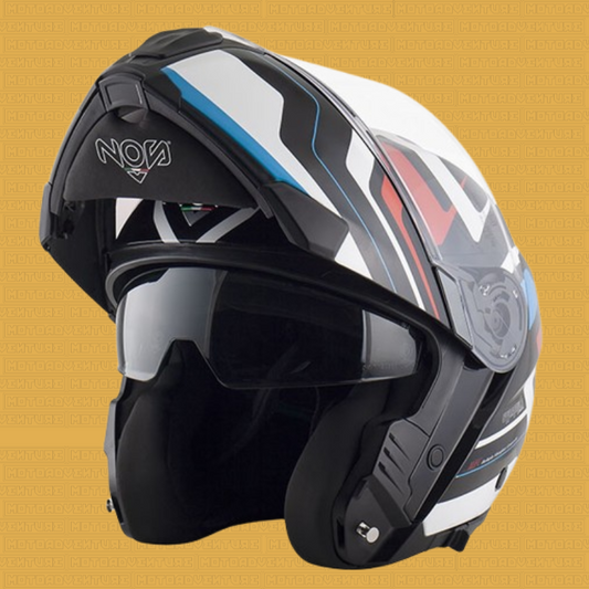 Casco Modulare Nos NS-15F Fibra