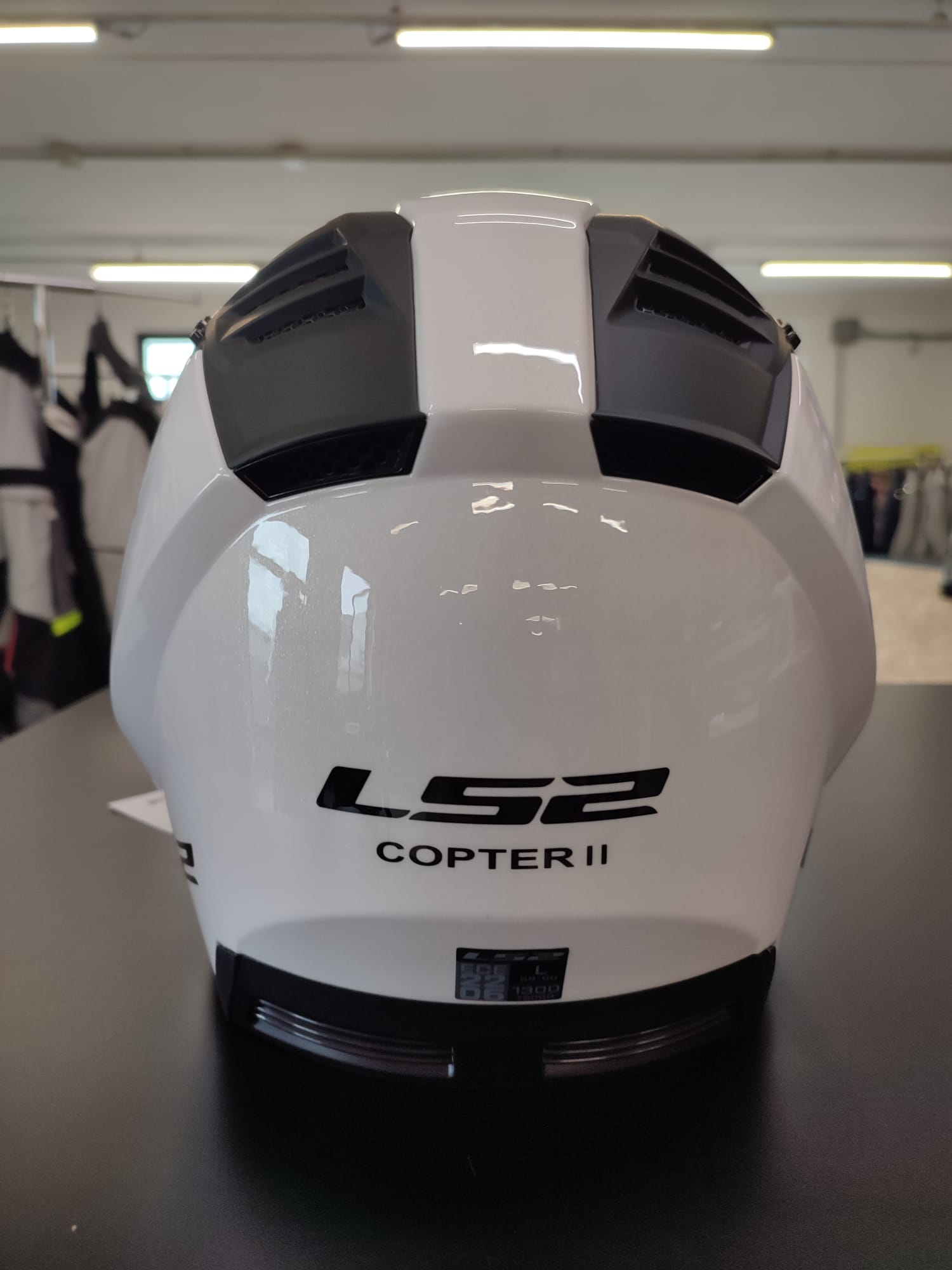 Casque LS2 Copter 2 OF600 - Gloss White