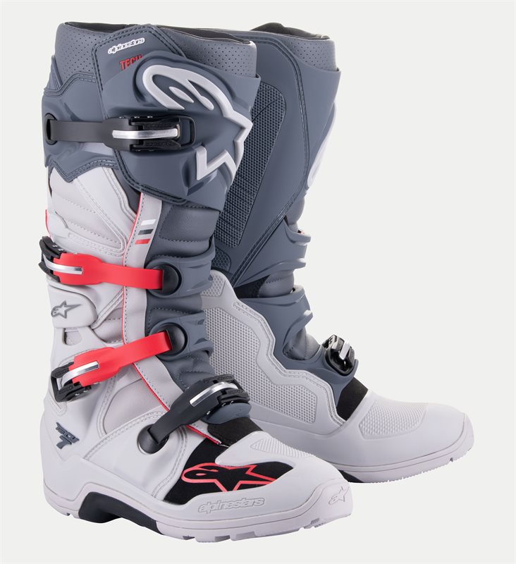 Alpinestars scarpa uomo sektor - nero rosso