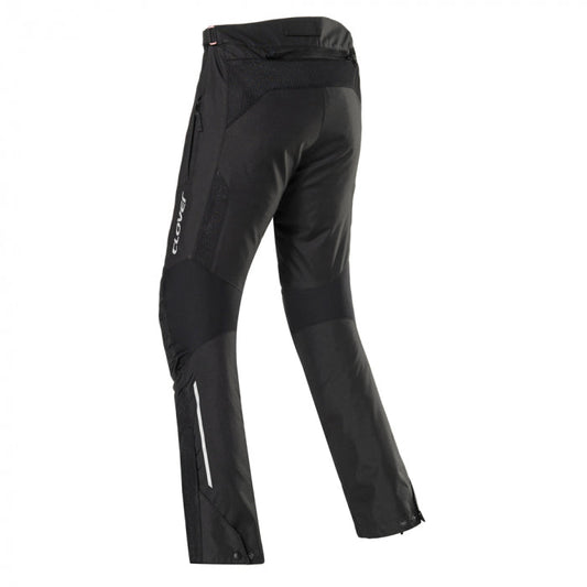 Pantalone estivo donna Clover Airjet nero