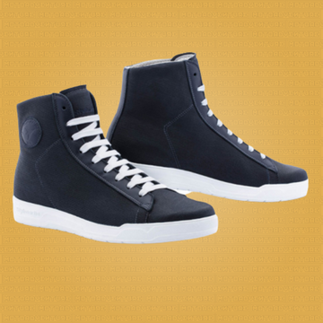 Sneakers Stylmartin Grid Blu scuro