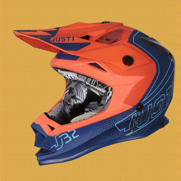 Casco Cross Bambino Just1 J32