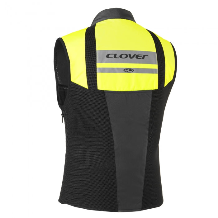 Gilet traforato rifrangente Clover SW-2