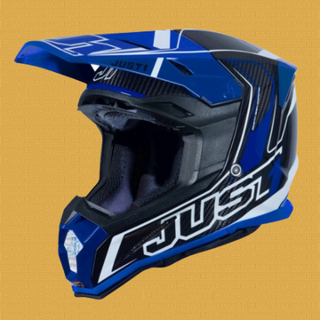 Casco Cross Enduro Just1 J22 Carbon